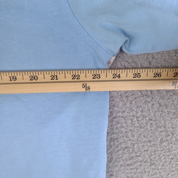 Vintage Def Jam University Polo Shirt Mens Large Blue Rap‎ Hip Hop Short Sleeve - Picture 15 of 16